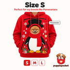 Christmas Puppie Pocket