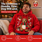 Christmas Puppie Pocket